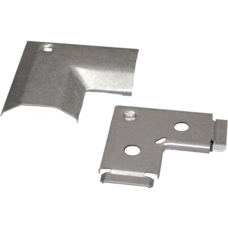 Wiremold RACEWAY METALLIC 1500 SERIES, 90 DEGREE FLAT ELBOW, GALVANIZED 1511